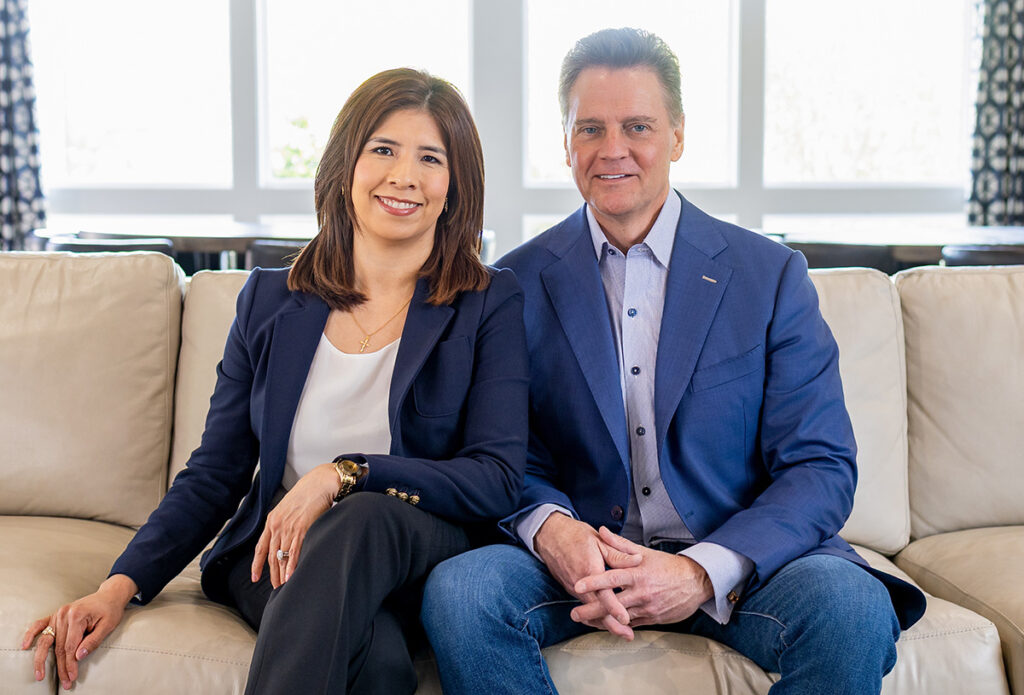 James & Melanie Keil - About